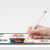 AJIUYU 触控笔三星手机手写笔Galaxy S8/S20/Note10电容笔绘画触屏笔写字笔 冰雪白（POM笔头）三系统主动式触屏笔 三星Galaxy  A8s/A9s/A6s