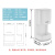 法林falin 商用挂壁式红外感应干手器酒店洗手间烘干机烘手器1200w 白色FL-2018
