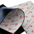 立采止滑垫橡胶保护垫可剪裁硅胶防水防滑垫自粘 白色宽5cm×厚1mm×长1m 1卷价
