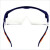 霍尼韦尔（Honeywell）100200 S200A 透明镜片 蓝色镜框 耐刮擦眼镜 1副装
