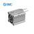 SMC CQ2B40系列 薄型气缸：标准型/单杆双作用 CQ2B40-100DMZ