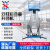 旺鑫重工移动式升降机高空作业平台升降车铝合金式升降台6米8米10米 双柱10米定金
