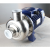 定制适用BK粤华牌钢离心泵自吸泵抽水泵大功率不锈泵洗碗机冲洗泵 BK300D 220V 2.2KW
