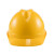 世达 TF0101Y PPE V顶标准型安全帽-黄色
