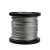 安达通 316不锈钢粗软钢丝绳子 包装困扎钢丝绳 3.0mm 