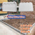九著定制花园花池围栏模具仿古栅栏水泥制品塑料磨具造型庭院菜园围边 圆角型(长40X高25X厚5cm)