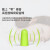 VIAN隔音耳塞 防噪音旅行射击睡眠工作装修学习射击睡觉降噪耳塞 一盒（5副装）绿色款