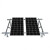 光伏太阳能板100W安装支架发电板配件落地式组件供电 固定单块100W板抱杆/a70 固定2块300W板落地/e34
