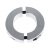 固定环分离型光轴固定环SCNPA夹轴器轴套轴承固定环限位环轴环6 8 铝分离型-内径32*外径60*厚度15