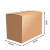 宝克思 搬家纸箱53*29*37cm（5个装）大号 周转箱纸箱子打包快递行李箱储物整理箱收纳箱盒包装纸盒纸箱批发