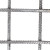 完壮铁网片加粗钢筋网片地热建筑铁丝网格片围栏水泥钢丝网养殖户外铁 5毫米粗20X20厘米网格1x2米 一