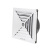 金羚排气扇厨房卫生间浴室铝扣板集成吊顶静音换气扇BPT10-22-1D