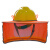 海斯迪克 夏季遮阳帽 反光条警示帽套 建筑工地户外防晒 两色随机发货(不带安全帽) HKsq-279 