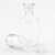 稳斯坦 WLL0042 试剂瓶透明细口瓶 玻璃密封瓶具塞小口瓶 白色细口瓶 棕色125ml
