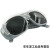 YHGFEE自动变光电焊面罩电焊眼镜电焊防护面屏头戴式氩弧焊焊工电焊帽烧 BX-5黑色面罩+墨绿眼镜1副