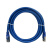 酷比客(L-CUBIC) LCLN6RRECSBU-3M 3M 六类单层屏蔽网线 3.00 米/根 (计价单位：根) 蓝色