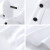 真维斯（Jeanswest）T恤男夏季新款潮流帅气大码棉质短袖男士宽松棒球运动POLO领体恤 白色(复古字体黑胸标) XL(建议140斤-160斤左右)