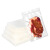 整箱批发加厚尼龙真空袋透明包装袋海鲜鸡鸭肉类保鲜袋可冷冻 17*23cm24丝(3600个/箱)