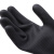 威碟安健加厚工业耐酸碱乳胶手套防防化黑白胶皮手套 威蝶50CM白加厚