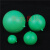 定制适用PVC管道通球实验球排水管通球塑料通球通水球50-160mm4个装 75通球适合75的管径球径是53mm