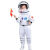桐崎太空服宇航服儿童宇航员表演服装新款亲子搭配航空服师生互动出服 仿真头盔 均码 100