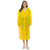 援邦 成人雨衣非一次性加厚女EVA轻便时尚户外雨披男连体通用 成人连体连帽雨衣EVA 黄色