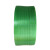 梦茂塑钢打包带1608透明款塑料捆扎袋PET塑钢带绿色机用手工编织带（新料） 绿色