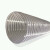 吸尘管雕刻机吸尘软管 防冻透明PVC包塑钢丝塑料管木工集尘波纹管 160MM的十米加厚0.83MM