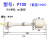 PP塑料水位控制器液位计传感器开关小型鸭嘴式12/24/220V P100(低压0-110V)