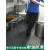 酒店餐厅后厨专用防滑垫厨房地垫防水防油耐油橡胶垫抗可定制垫 黑色 1.5米宽*10米长