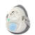 1203防毒面具化工气体防尘面罩防酸性异味PM2.5雾霾罩 1200主体无配件