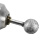 金刚砂磨头玉石琥珀蜜蜡台磨机打磨雕刻工具内孔倒角球形F针 6mm*3.0杆