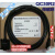 适用 Q系列PLC编程电缆 下载线QC30R2 rs232串口 带磁环抗干扰 黑色 3M