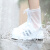 麒燕(QYLB)雨鞋套   通用透明雨靴雨鞋套防水防滑雨靴套加厚底pvc雨鞋  L【37-38】 