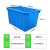 时通储水箱塑料水箱工业储水桶蓄水大号大容量加厚长方形水箱200L