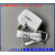 海康摄像机12V1A圆口电源适配器ASW0595-12010002A白色 欧陆通12V1A欧规(1.5米)