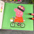画本儿童素描本小学生幼儿园成人填色本涂色册厚图2绘画水a4小猪 小猪佩奇步步涂色全4册36色油画