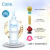 酷韵（Cure Natural Aqua Jel　）日本进口Cure酷韵活性化水素去角质凝胶啫喱温和不刺激250ml