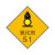 冠峰 BAO-20（氧化剂）反光膜 危险品车辆反光贴警示贴安全告示反光膜贴纸GNG-743