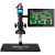 超清4K自动对焦视频测量工业相机 电子光学显微镜 线路板手机维修 22寸显示器