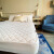 2021新款床垫酒店专用 五星级酒店专用床垫席梦思床保护套度全包夹棉2022 希尔顿夹棉床笠保护垫 150x200cm