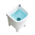 康丽雅 K-2966 陶瓷拖把池 清洁水槽墩布池 40CM平口台控升级款