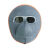 电焊面罩眼镜焊工眼镜面具轻便护脸透气防强光防打眼防烧脸电气焊 3灰镜（不含面罩和绑带）