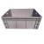 晶立凡 EU标准塑料周转箱 可折叠物流箱 养殖箱运输箱800*600*340