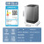 海信6.5公斤超薄洗烘一体滚筒洗衣机家用大容量单洗除菌除螨 HB65D128