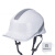 代尔塔 102019工地男夏季遮阳透气安全帽含102015下颚带 1顶装