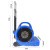 动真格（DongZhenGe）地面吹干机商用鼓风机地毯烘干燥厕所强力吹风机大功率工业吹地机AA 900蓝色
