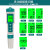 FACEMINIC-600七合一水质检测笔升级款 便携检测仪 PH/TDS/EC/盐度/SG/ORP /温度 背光七合一C-600 