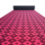 兰诗（LAUTEE）QD345 走廊隔音地毯 商用会议室影院耐磨防滑吸音垫 菱形4米宽每平单价