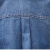 馨迪芭（XINDIBA）男童牛仔衬衣春秋2-10岁小男孩穿的长袖休闲外套儿童中大童上衣 蓝色  160 码建议身高150cm左右